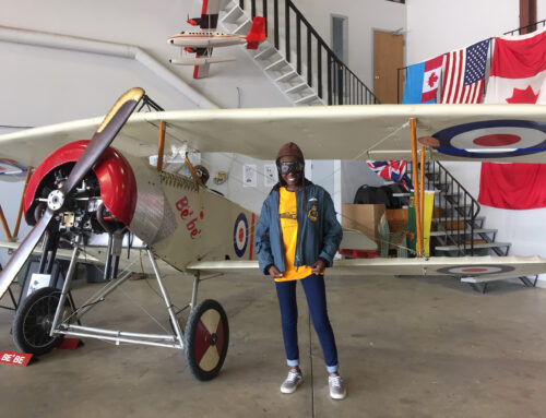 The Sky’s No Limit – Women in Aviation