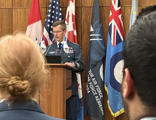 Air Force Day on Parliament Hill