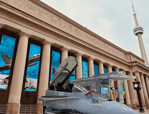 F-18 Cockpit Activation at Union Station from Thursday, May 30 to Sunday, June 2