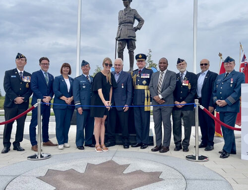 LCol William G. Barker VC Park Unveiling