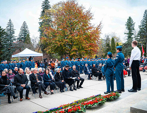 2024 Remembrance Day Ceremony